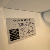 VWR -20C Freezer image 1